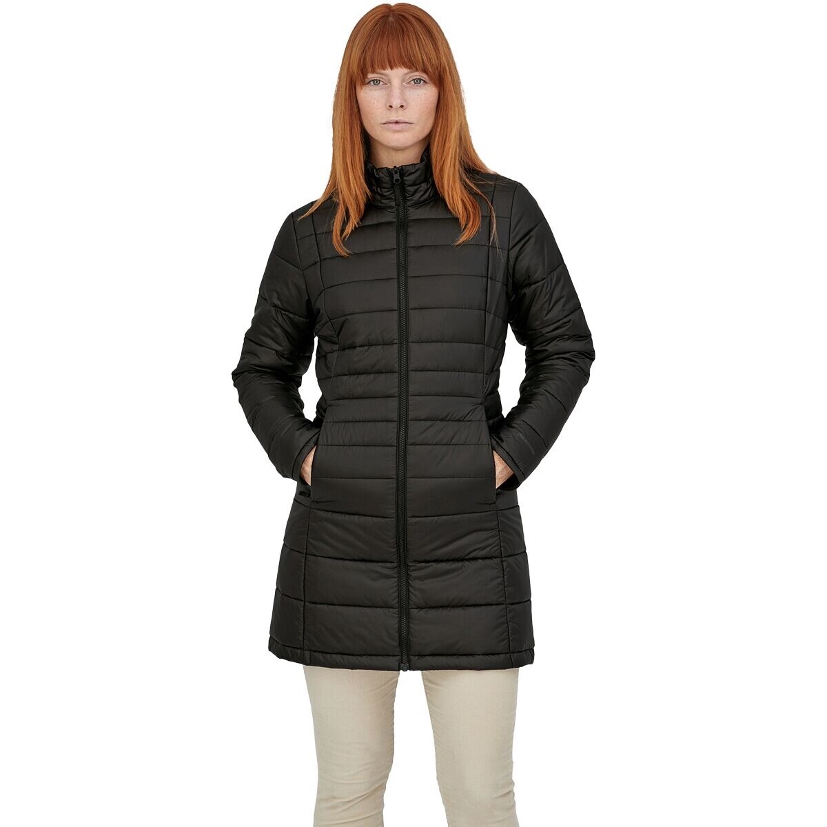 Patagonia Women's Vosque 3-in-1 Full Zip Black Parka Jacket Coat