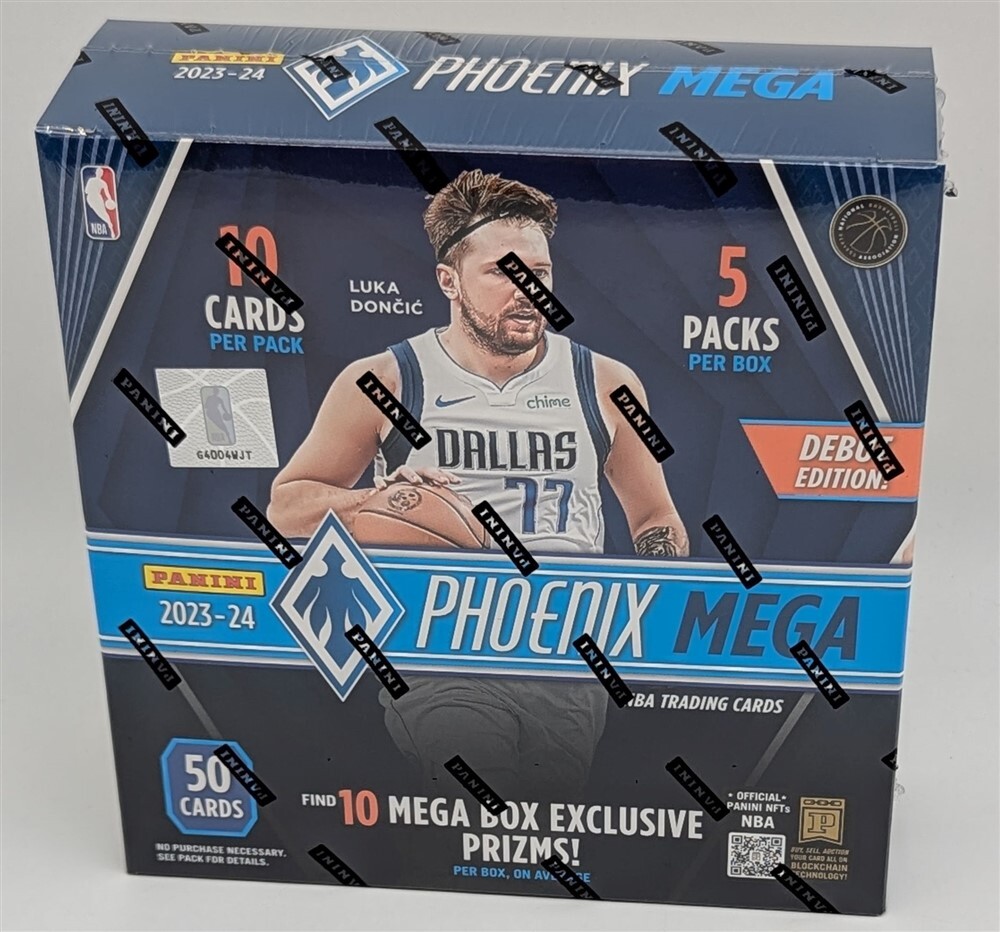 Factory Sealed Mega Box 2023-24 Panini Phoenix NBA Basketball