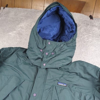 Vintage 90s Patagonia DAS Parka Jacket Mens L Green Hooded 84101