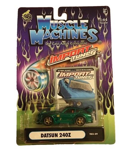 NEW 2022 Muscle Machines #7 1972 Datsun 240Z Purple VHTF | eBay