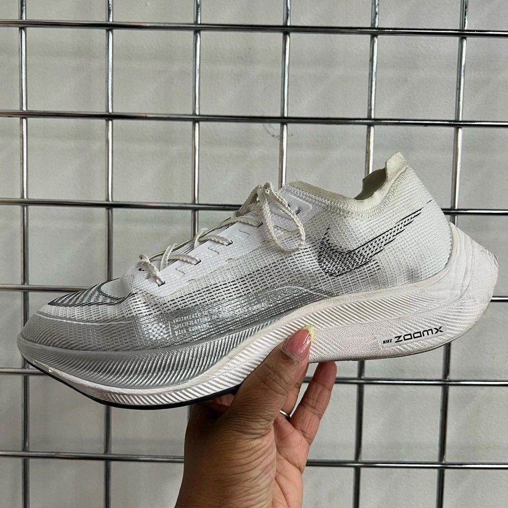 Nike ZoomX Vaporfly NEXT% 2 White Metallic Silver 2021 | eBay