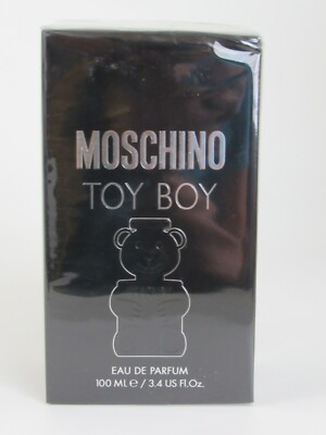 Toy Boy by Moschino 3.4 oz/ 100 ml EDP Spray for Men | eBay
