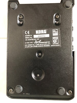 KORG ih Interactive Vocal Harmony Harmonizer Black Excellent FS | eBay