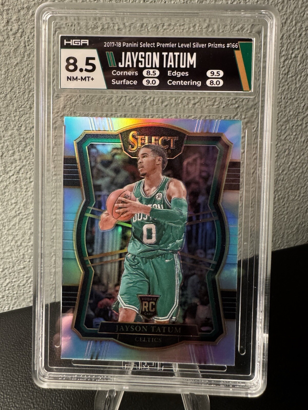 Jayson Tatum 2017 Select #166 Premier Level Silver Price Guide
