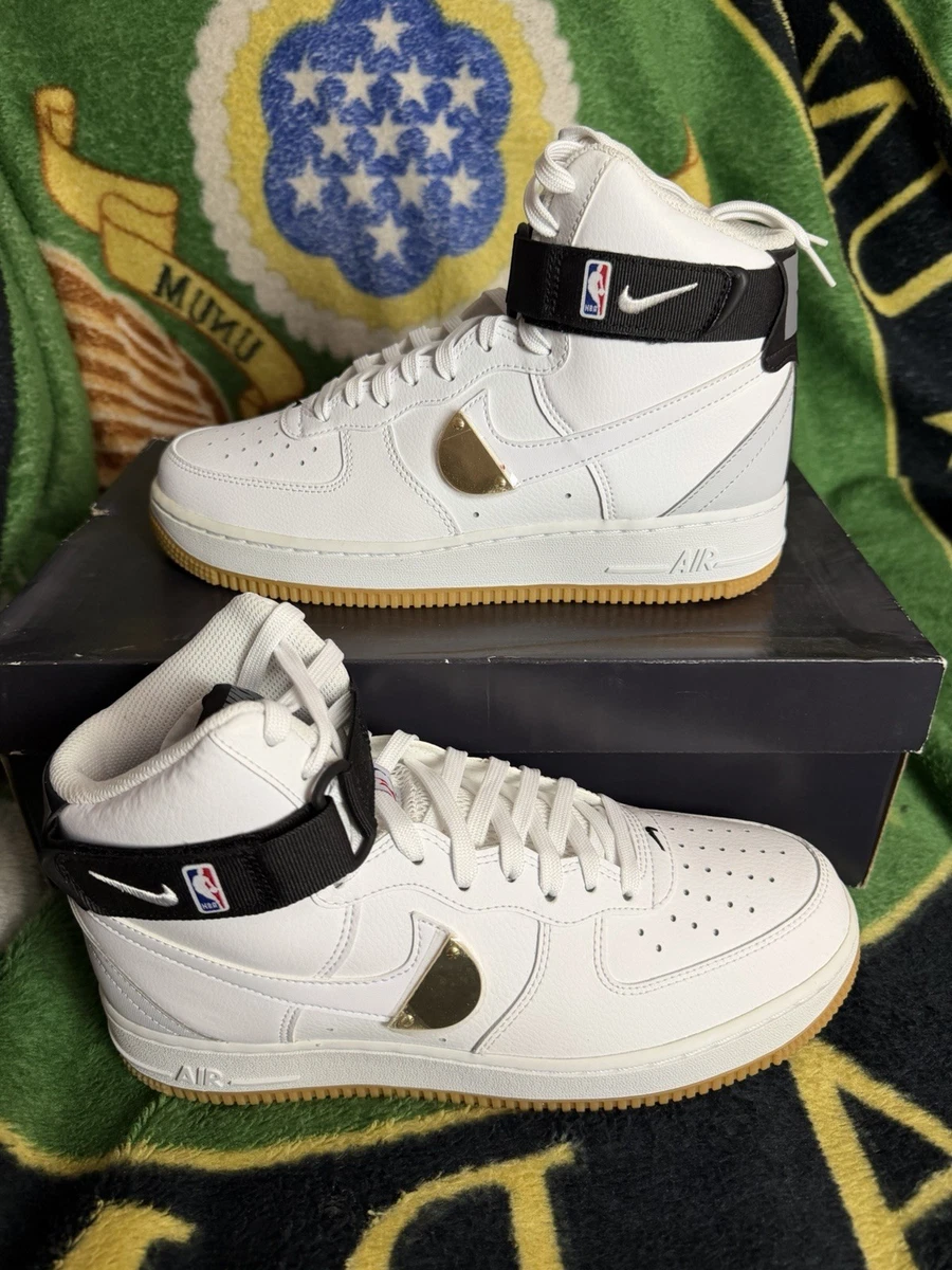 Preços baixos em Nike NBA x Air Force 1 '07 LV8 High White | eBay