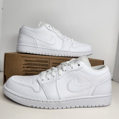 Air Jordan 1 Low Triple White Size 10 Men | eBay