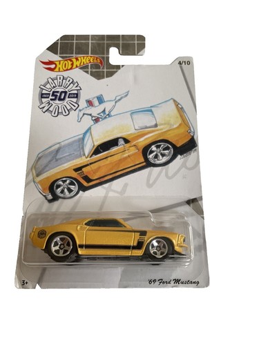 RLC 2004 Hot Wheels Larry Wood World Tour CLASSIC PACKARD ✨orange