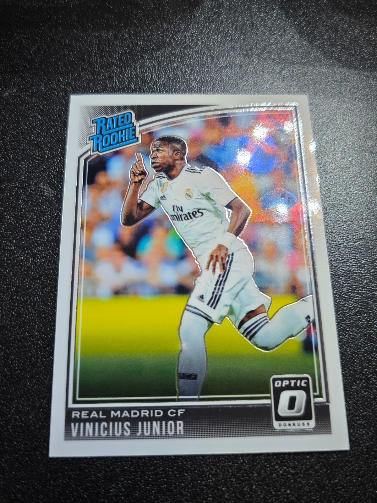 Vinicius Jr. 2018 Donruss #177 Optic Price Guide - Sports Card