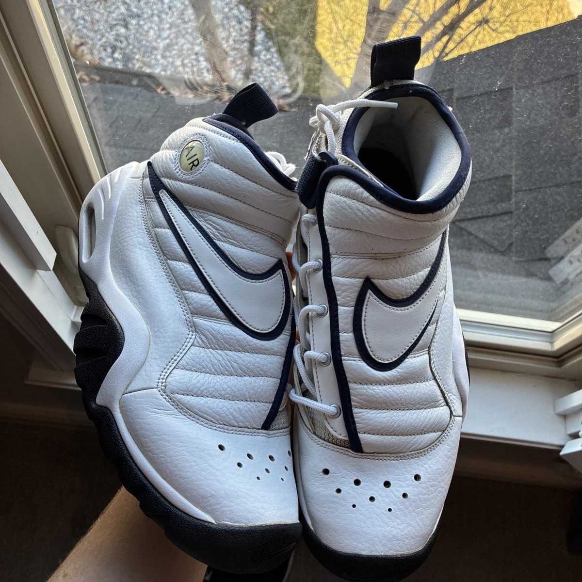 Nike Air Shake Ndestrukt White Navy for Sale | Authenticity