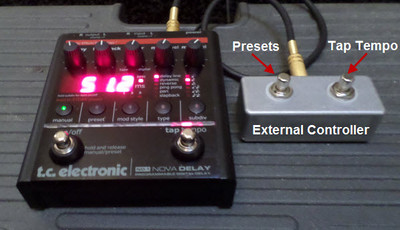 Modified TC ND-1 Nova Delay or NM-1 Modulator | eBay