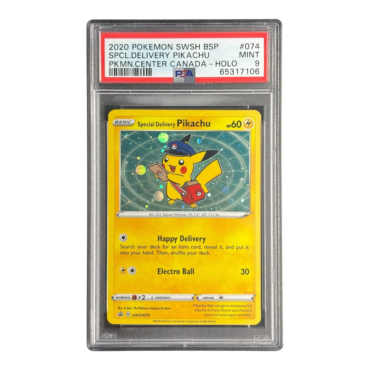 Special Delivery Pikachu Pokémon TCG Cards for sale | eBay