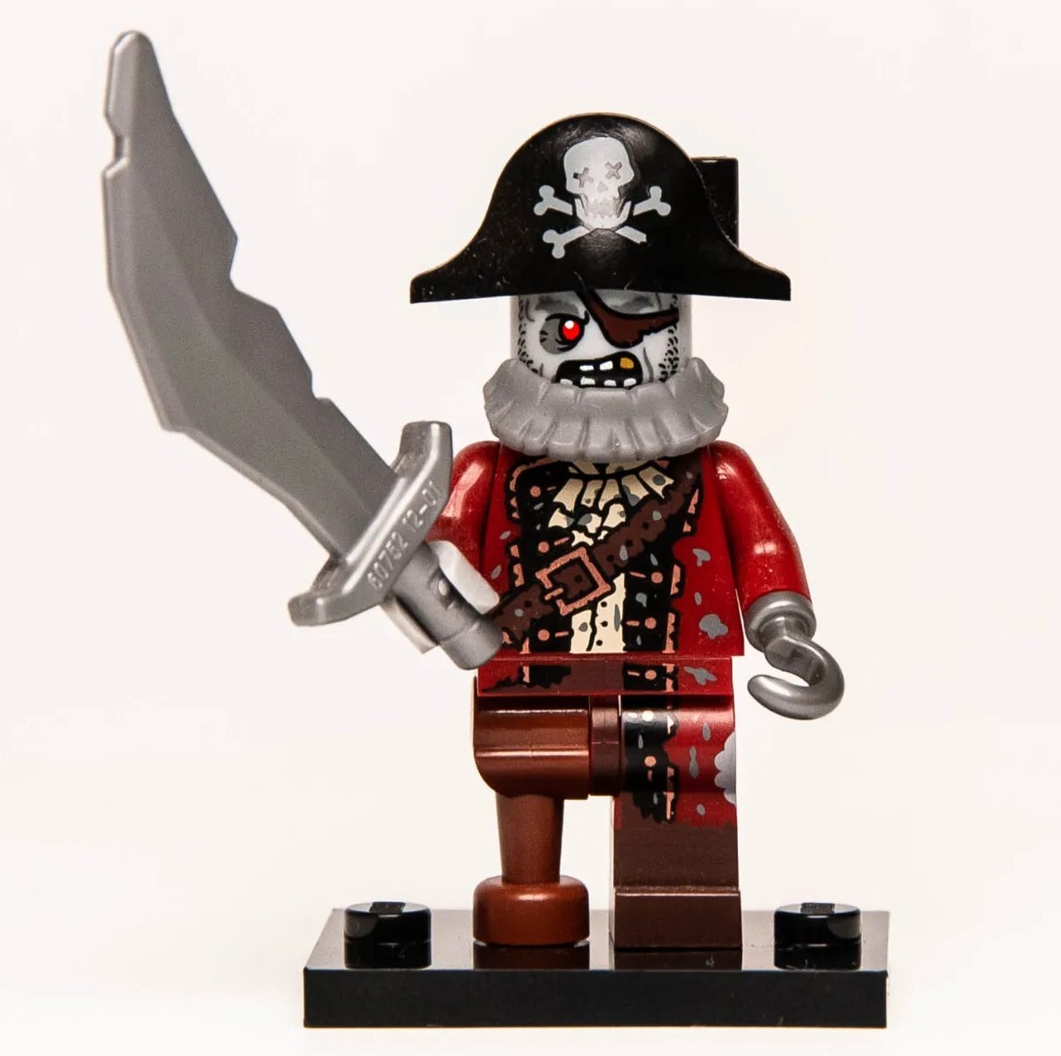 LEGO Monsters CMF Series 14 Minifigure - Zombie Pirate (col14-2