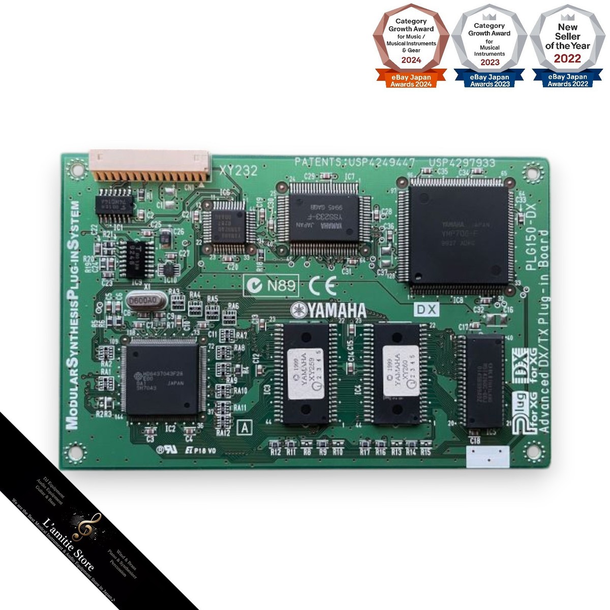 Yamaha PLG150-DX Advanced DX TX Plug-in Board Expansion Modular