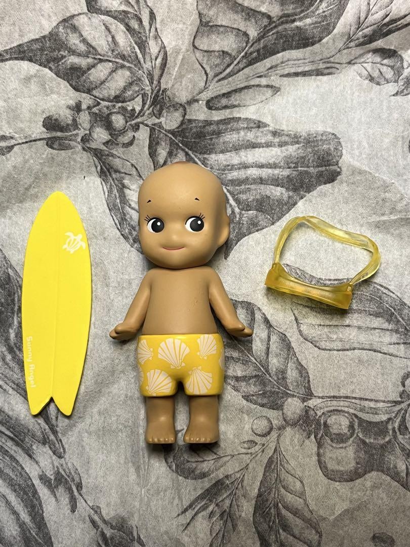 Sonny Angel Summer Series Beach Boy Figure with Surfboard