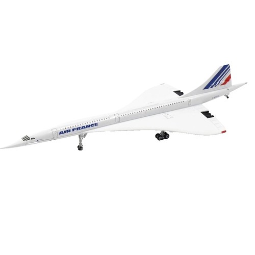 RARE Gemini Jets Scale 1:400 British Airways Concorde G-BOAG