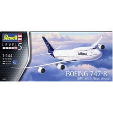 Boeing 747-8 Lufthansa New Livery - Revell 03891 | kingshobby.com