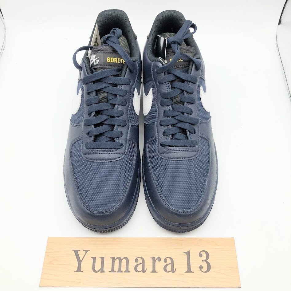 Nike Air Force 1 GTX Gore-Tex Obsidian Navy CK2630-400 Men's Size