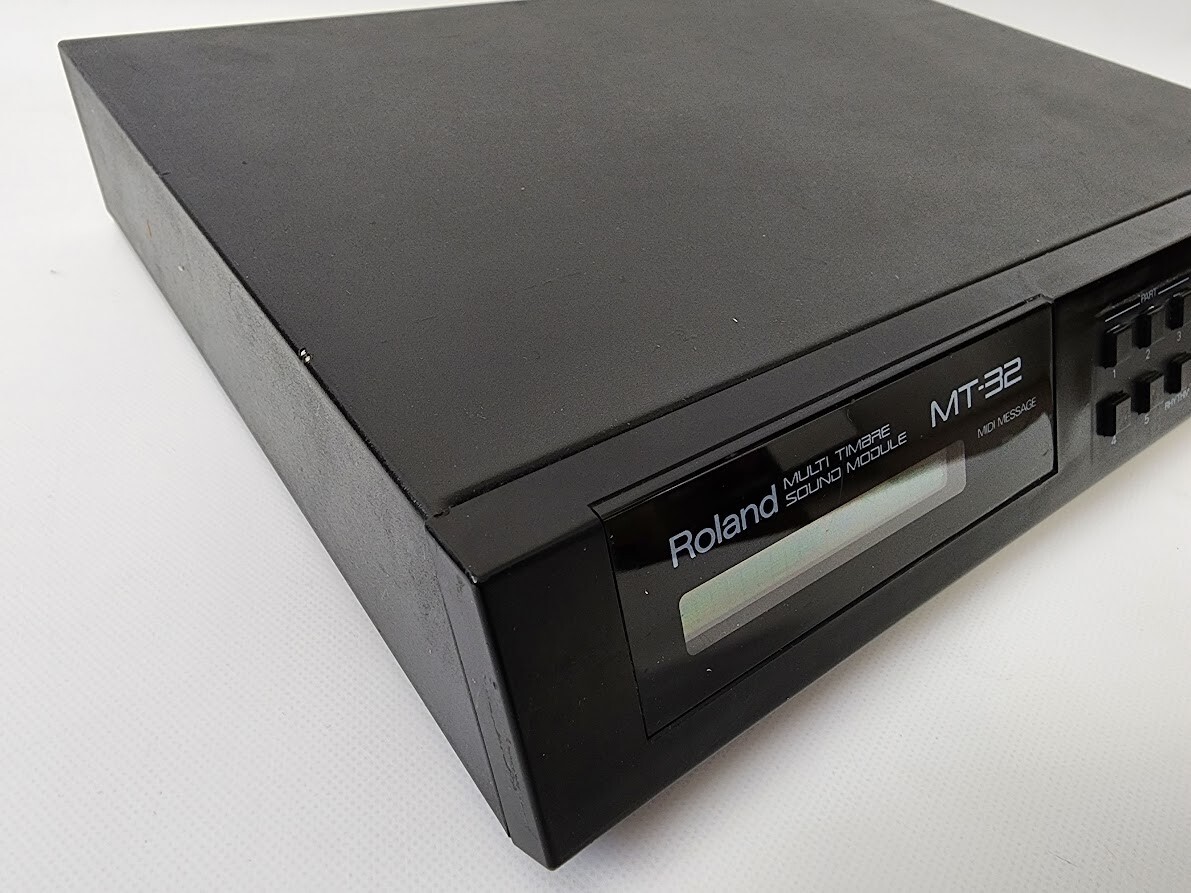 Roland MT-32 Multi Timbre MIDI Sound Module | eBay