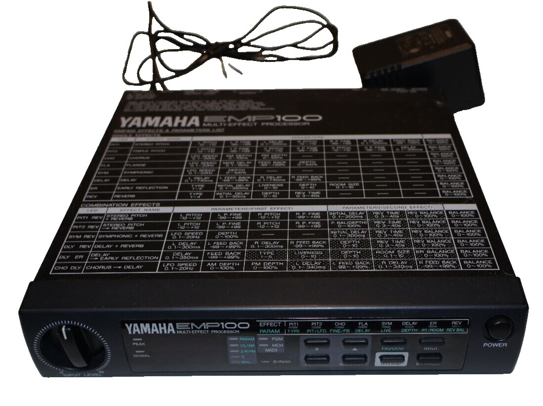 Yamaha Rev-100 | eBay