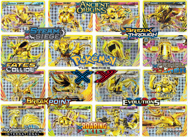 Pokemon Card ALL XY SERIES 6TH GENERATION ULTRA RARE NM BREAKS