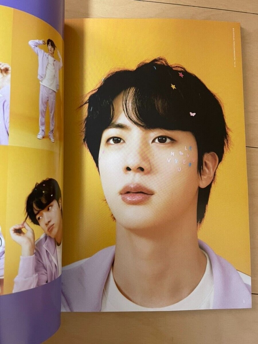 BTS Japan Official FAN CLUB Magazine 2022 VOL.10 JPFC BOOK | eBay
