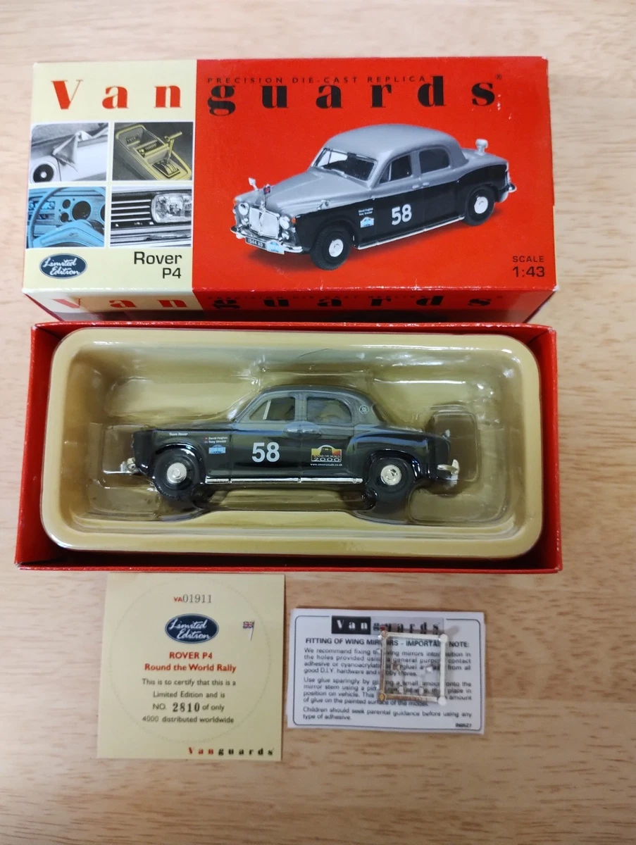 Vanguards Rover (ricambio originale) Diecast Cars for sale | eBay UK
