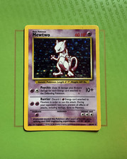 Mewtwo 010/102 Base Set (Shadowless) Holo for sale online | eBay