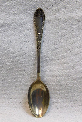Antique JD&S James Dixon & Sons Sterling Silver Spoon Demitasse
