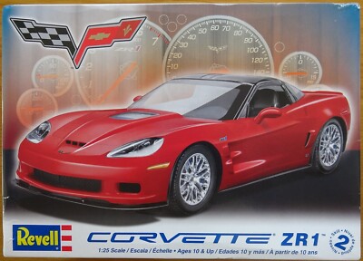 Corvette ZR1 1:25 Scale Plastic Model Kit Revell | eBay