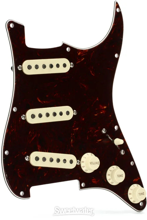 Fender Tex Mex Prewired Stratocaster Pickguard for sale online | eBay