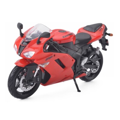 Maisto 1:12 Kawasaki Ninja ZX-6R Diecast Motorcycle Model Toy