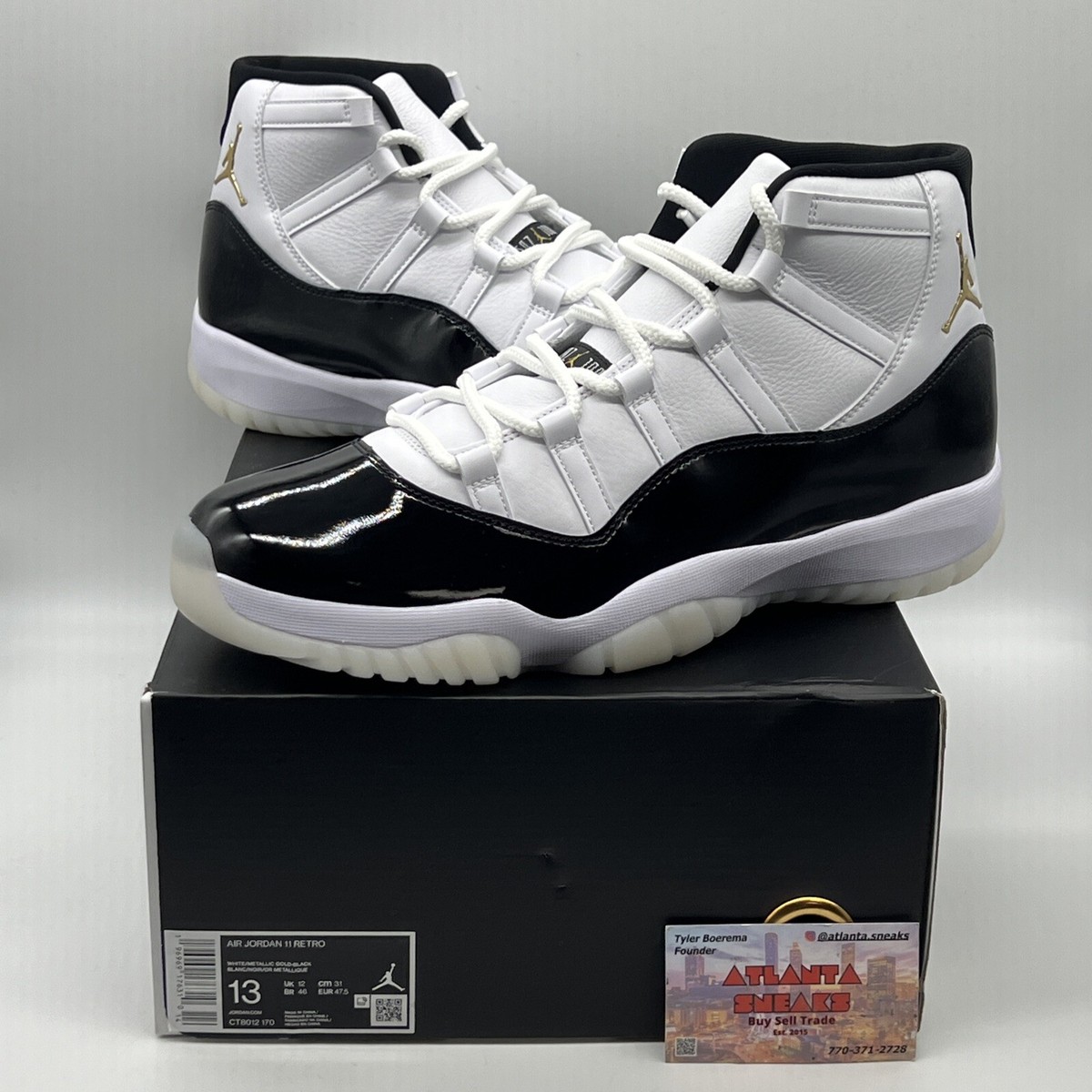 Size 13 - Size 14 - Jordan 11 Retro Mid Gratitude / Defining