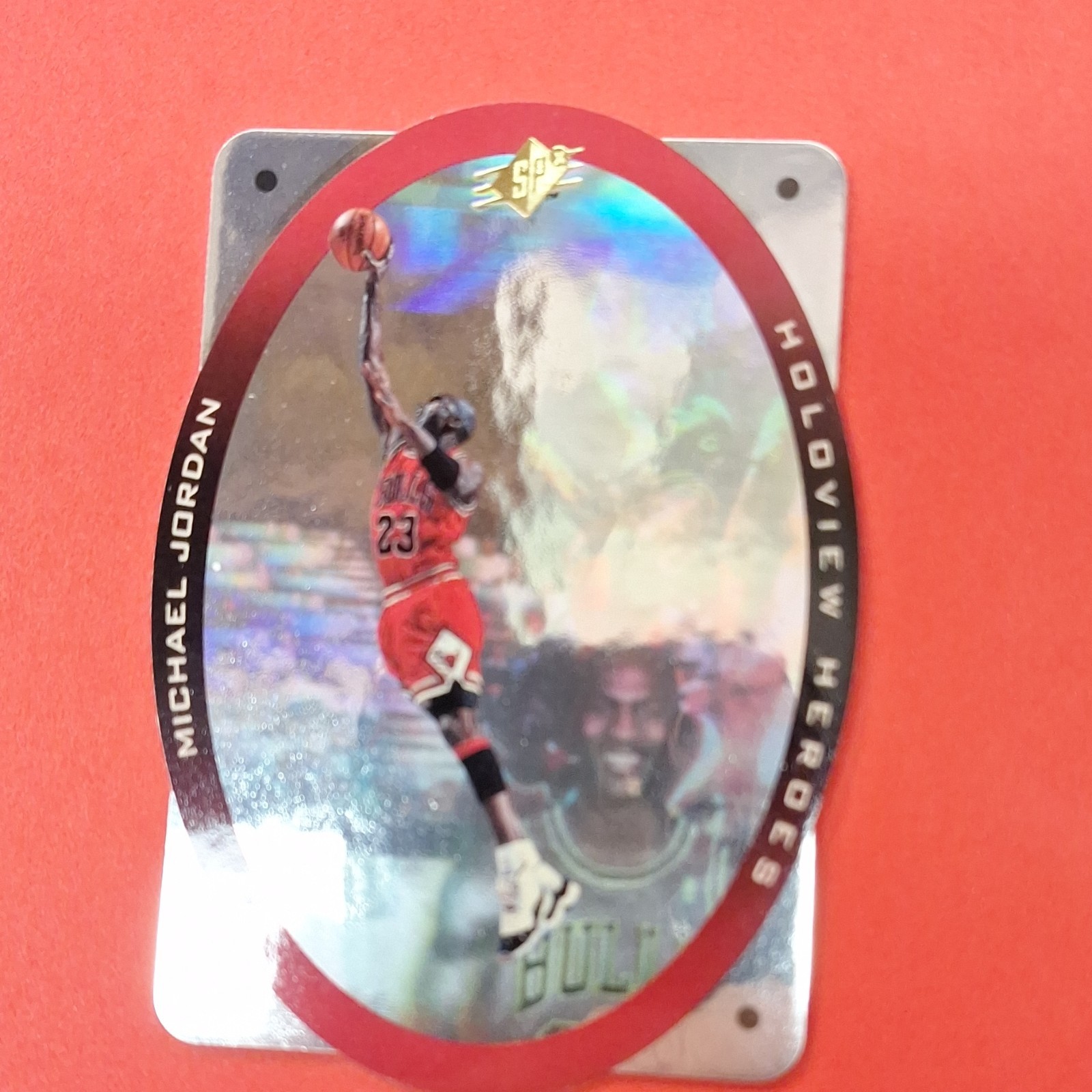 Michael Jordan 1996 SPx #H1 Holoview Heroes Price Guide - Sports