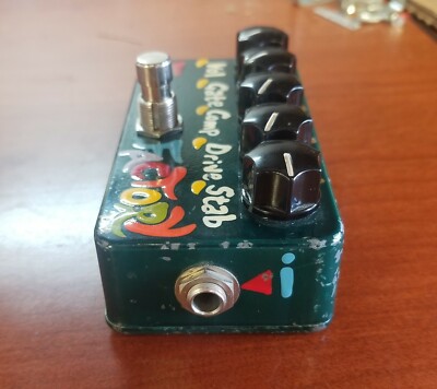 Zvex Fuzz Factory Hand Painted Fuzz - Tested And Working | eBay
