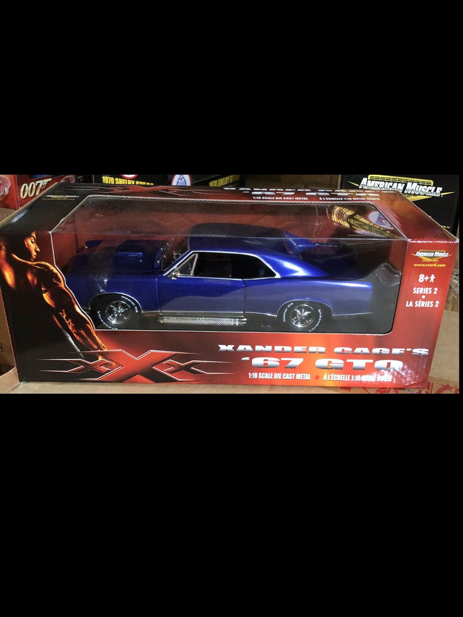 Ertl Revolution Studios Xander Cage's XXX 1967 Pontiac GTO Series