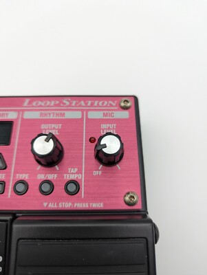 Boss RC-30 Loop Station Guitar Effects Pedal Work Tested, Good | eBay