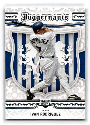 2024 Panini Crusade #25 Ivan Rodriguez Juggernauts | eBay