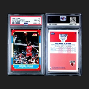 Michael Jordan Psa 10 | eBay
