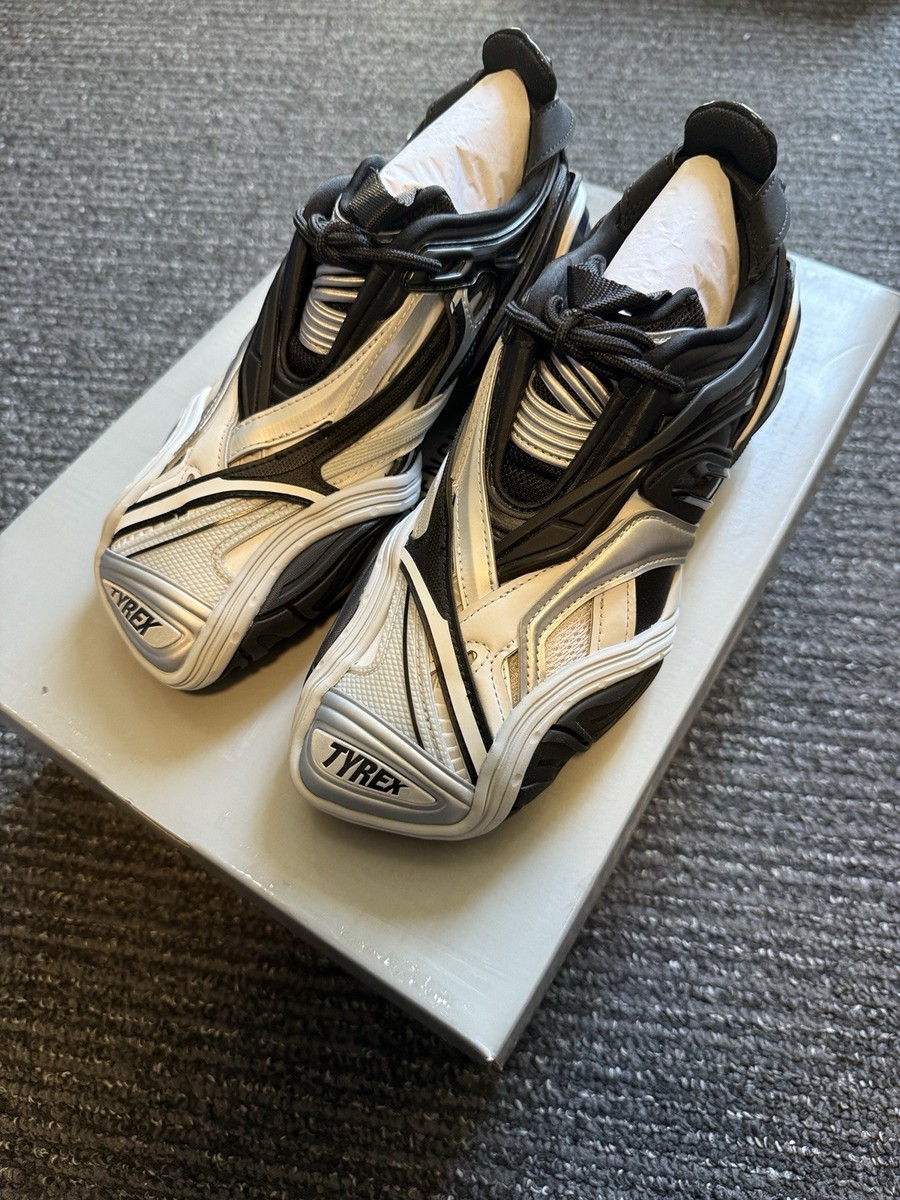 Balenciaga Tyrex, Black/grey, Women's US 6, Brand New | eBay