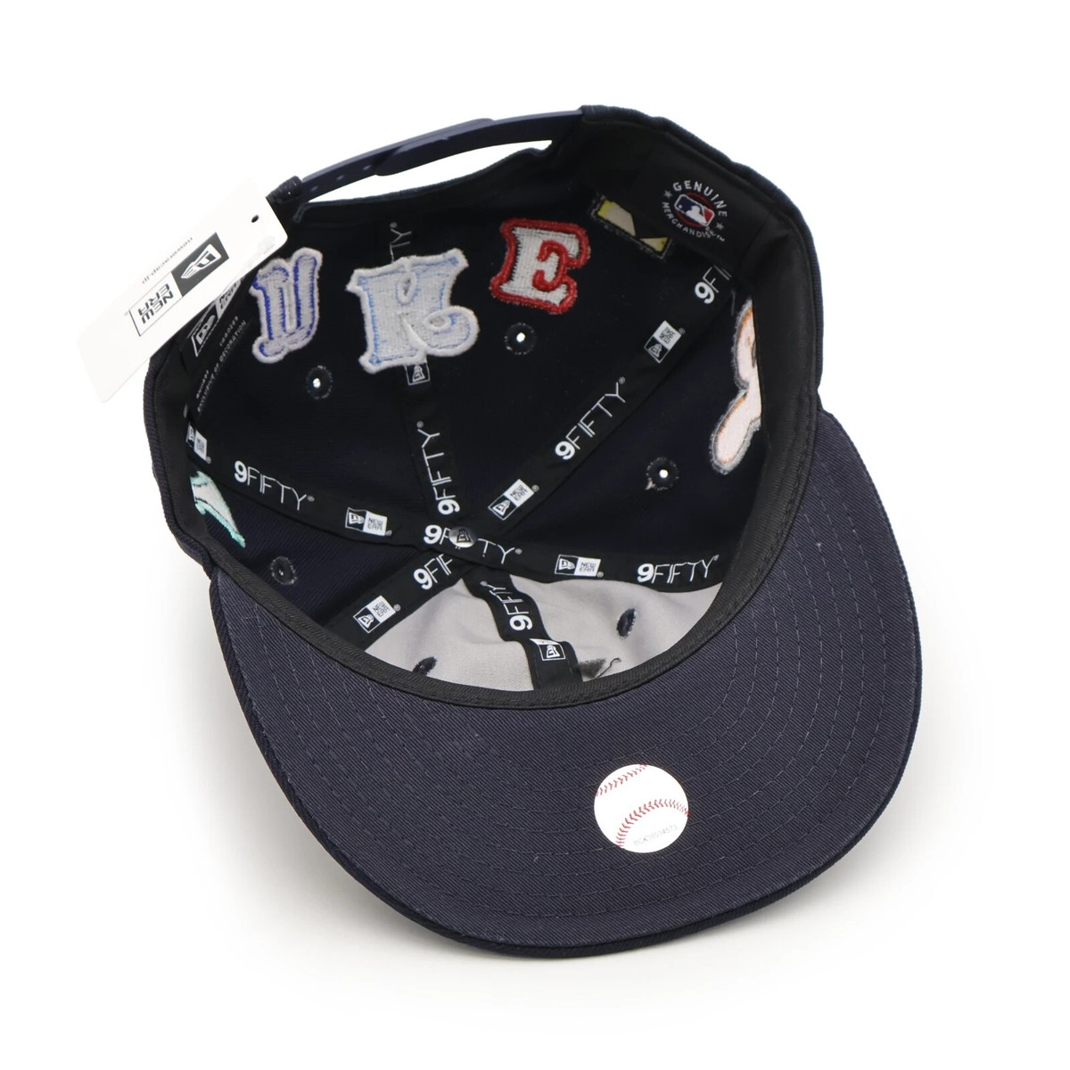NEW ERA x SAINT Mxxxxxx x MLB Retro Crown 9Fifty New York Yankees