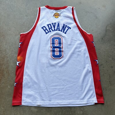 Vintage Nike 2004 NBA All Star Game Los Angeles Lakers Kobe Bryant