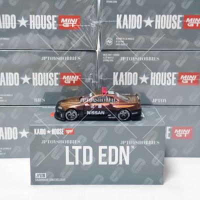Kaido House Nissan GT-R R34 Kaido Works V2 Aero Police TOKYO POP