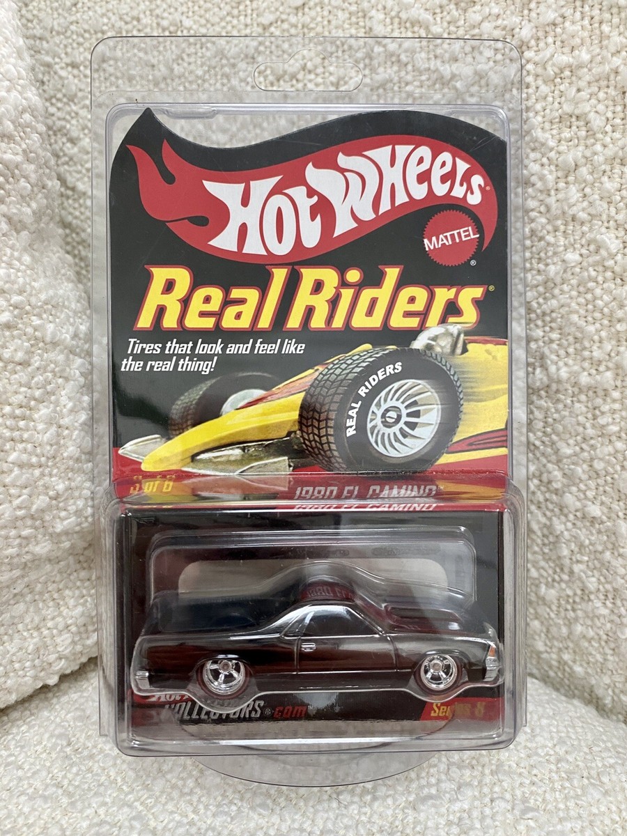 Hot Wheels 2009 RLC Real Riders Series 8 1980 El Camino Black 6547