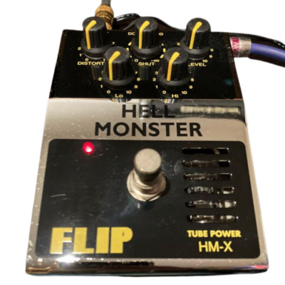 Guyatone Flip Hell Monster HM-X 12v Tube Distortion Guya Very Good