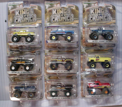 2021 GREENLIGHT Collectibles KINGS OF CRUNCH Series 🇺🇸 You