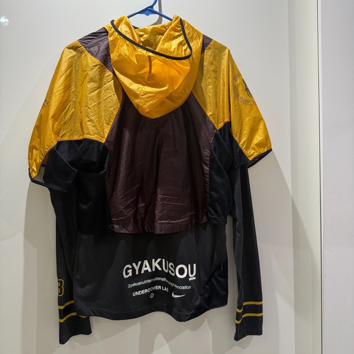 Nike Lab x Undercover x Gyakusou Long Sleeves Active Top Men Size