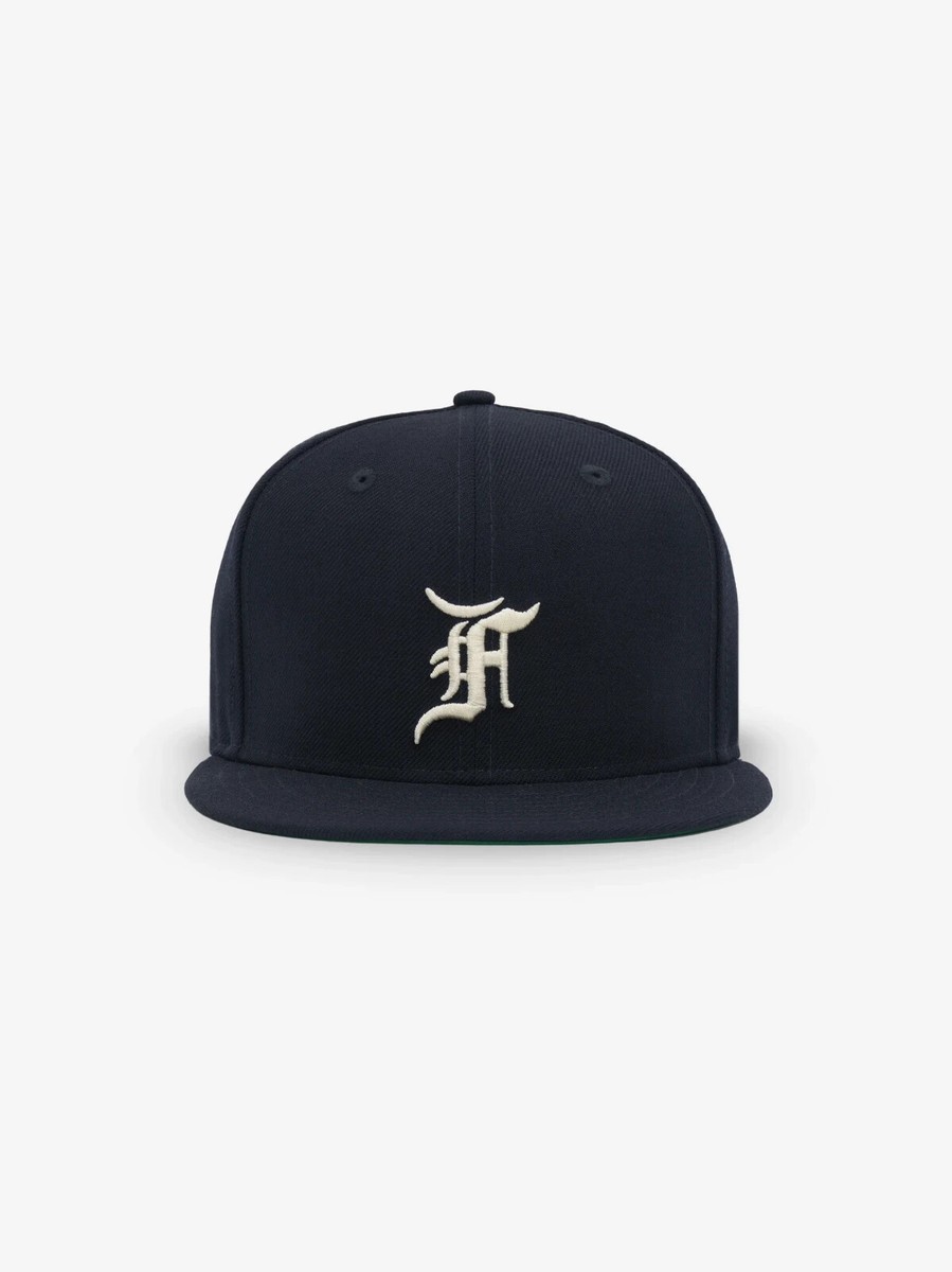 New Era Fear of God Fitted Cap Baseball Essential 100% Wool! Navy