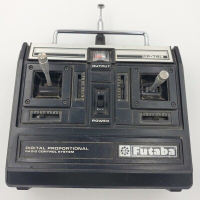 Vintage Futaba FP-T4L R/C Radio Controller Transmitter Boat Car | eBay