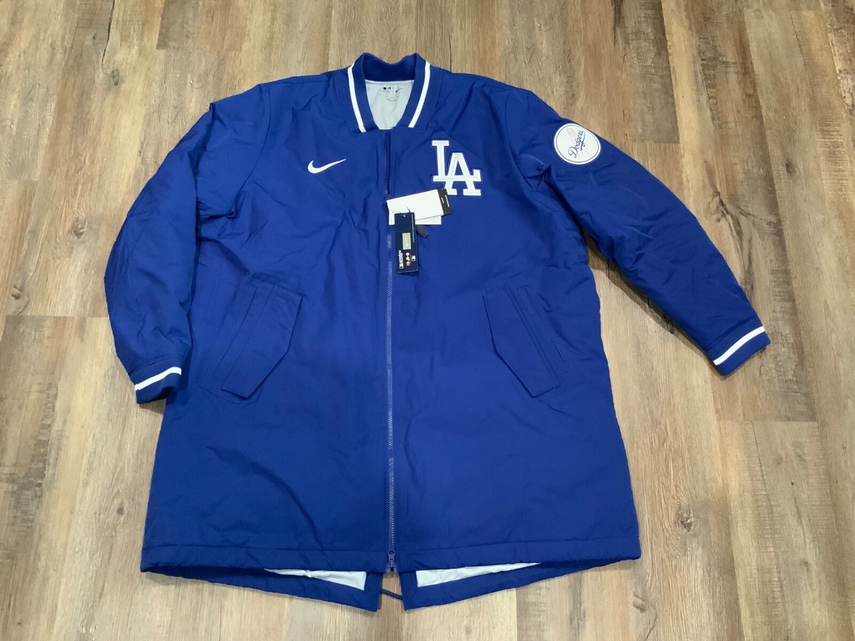 Nike Los Angeles Dodgers MLB Royal Dugout Performance Full-Zip
