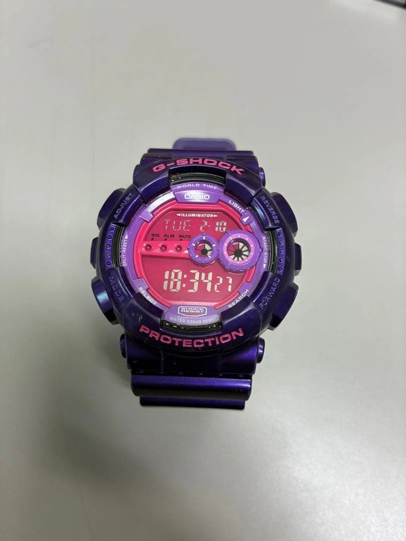 G-SHOCK Purple Watches for sale | eBay